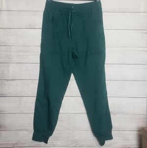 Zuda Z-eco Knit Joggers Everest Green Women's Small
